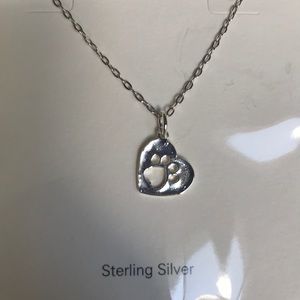 Charlene K puppy paws 🐾 necklace